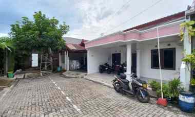 dikontrak rumah cluster