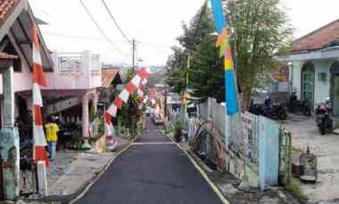 dikontrakkan rumah di tampomas sampangan semarang