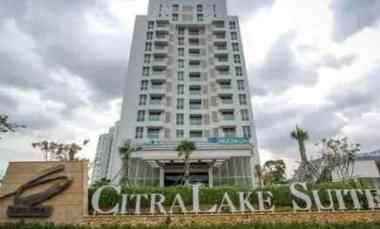 Disewa Apartemen Citra Lake Suite Jakarta Barat