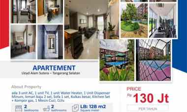 disewa apartemen lloyd alam sutera tangerang banten