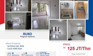 Disewa Ruko Bagus Pangeran Jayakarta