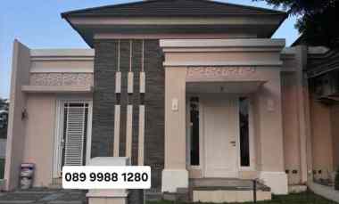 disewa rumah cantik dekat golf suvarna padi tangerang