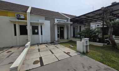 disewa rumah cluster fedora suvarna sutera