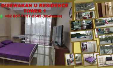 disewakan apartemen 105 boulevard diponegoro