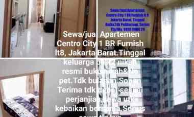 disewakan apartemen apartemen centro city daan