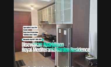 Apartemen Disewakan di Apartemen Mediterania Garden, Tanjung Duren, Jakarta Barat