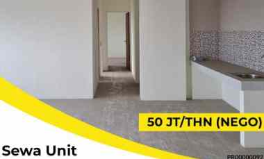 Disewakan Apartemen Puncak Dharmahusada Surabaya Unit Gabungan Luas