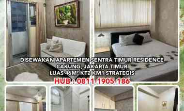 disewakan apartemen apartemen sentra timur