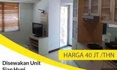 Disewakan Apartemen Waterplace Lantai 15 Tipe 2BR Surabaya