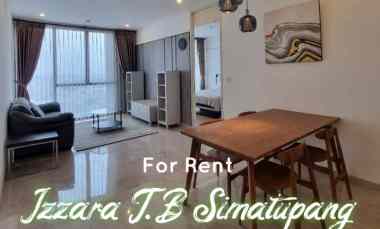 disewakan apartemen izzara apartment tb simatupang