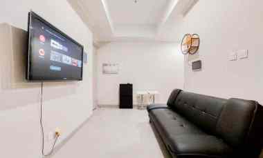 Apartemen Menara Jakarta Tower Equinox 2BR Siap Huni Furnished