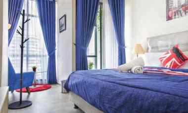 DiSewakan Unit 3 BR 1 Apartemen Sudirman Suites Jakarta Pusat