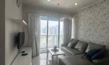Sewa Tahunan Apartemen Mewah Sahid Sudirman 2BR Furnished Lengkap