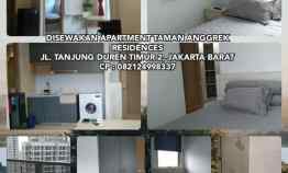 Disewakan Apartment Taman Anggrek Residences jl. Tanjung Duren Timur 2