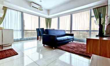 Apartemen 2 Br Connecting Pakuwon Mall Surabaya dekat Graha Famili