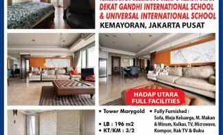 disewakan apartemen marygold unit bagus fullfunrish