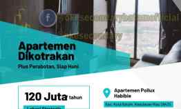 Disewakan Apartemen Pollux Habibie Lokasi Strategis