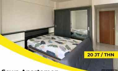 Apartemen Disewakan di Puncak CBD Surabaya Full Furnish Lantai Tinggi