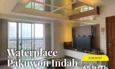 Apartemen Disewakan Waterplace Pakuwon Indah Surabaya Barat Modern Fur