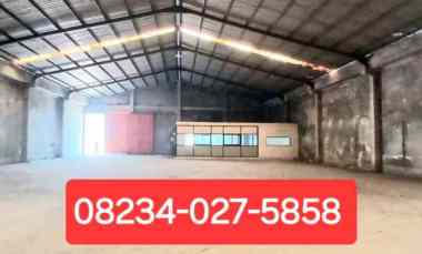 Disewakan Gudang 650 m2 Area Kerobokan Badung Bali