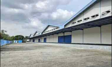 Disewakan Gudang Industri/Logistik Delta Silicon