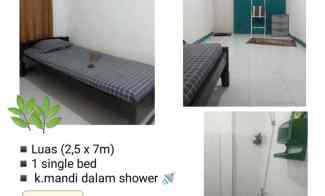 disewakan kamar kost single room u november