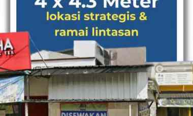 Disewakan Kios Pertokoan Cimanggu
