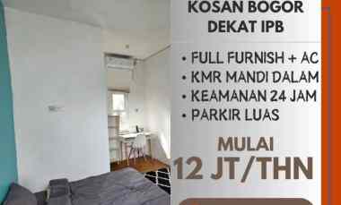 Kosan Bogor dekat IPB Dramaga Cakep Eksklusif Full Furnish