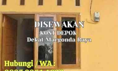 disewakan kost di margonda depok jawa barat siap huni
