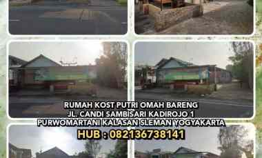 Rumah Kost Putri Omah Bareng di Kalasan Sleman Yogyakarta