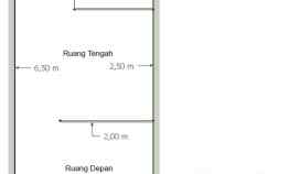 Disewakan 15 Unit Kamar Kost / Kontrakan Sudimara Pinang Tangerang