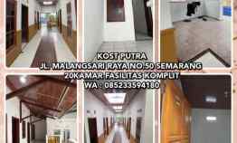 disewakan kost jl malangsari raya no 50