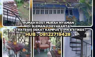 disewakan kost jl titi bumi barat 50