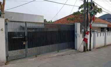 disewakan lahan 1300m gandul cinere