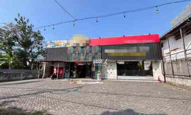 Disewakan Tanah dan Bangunan di Nol Jalan Raya MERR Rungkut