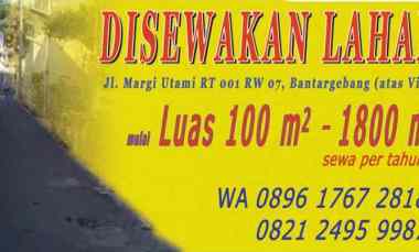 disewakan lahan kebon tahunan