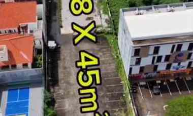 Disewakan Lahan Komersial di Raya MERR Nol Jalan Raya