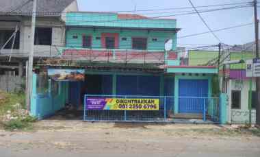 disewakan ruko 2 lantai