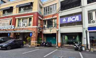 Disewakan Ruko Central Park Raya Mulyosari Langka