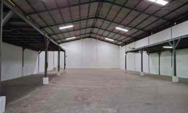 Murah Gudang Luas Siap Pakai Bumi Maspion Romokalisari dekat Tol