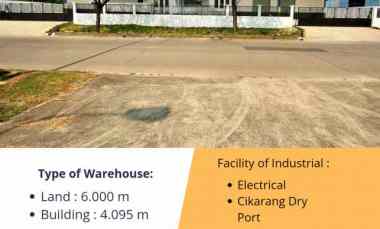 Komersial Disewakan di Delta Silicon Lippo Cikarang