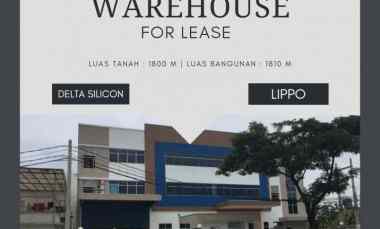 Komersial Disewakan di Delta Silicon Lippo Cikarang
