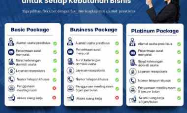Sewa Kantor Hemat Budget Mulai dari 3jutaan di Gedung 88 Kasablanka