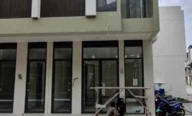 Ruko Baru 2 Lantai Verona Junction Hook Gading Serpong Siap Pakai