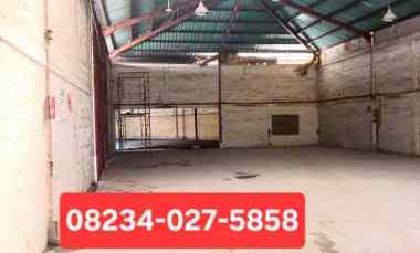Disewakan Gudang Luas 1500 m2 jl Cargo dekat Gatsu Barat Denpasar Bali