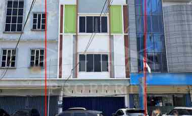 Sewa Cepat Ruko Pusat Kota Banyak Ruangan Cocok Kantor, Bank, Kuliner