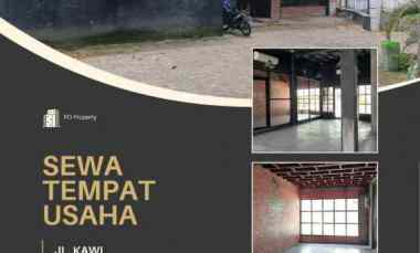 disewakan ruko gudang kantor jalan kawi