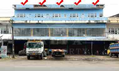 Turun Harga Sewa Ruko 5 Unit Gandeng Depan Pelabuhan Pontianak
