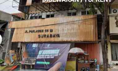 disewakan ruko gudang kantor jalan pahlawan