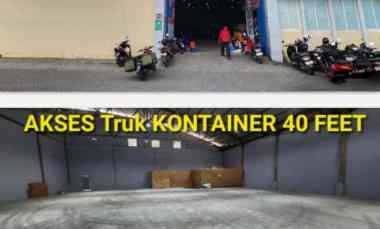 Disewakan 864 m2 Gudang Raya Pakal Benowo Sby Akses Kontainer 40 Feet